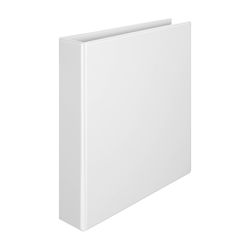 Marbig Clearview Insert Ring Binder A4 38mm 2d White