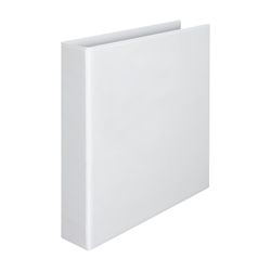 Marbig Clearview Insert Ring Binder A4 50mm 2d White