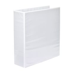 Marbig Clearview Insert Ring Binder A4 65mm 2d White