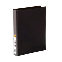 Marbig Clearview Insert Ring Binder A4 25mm 3d Black