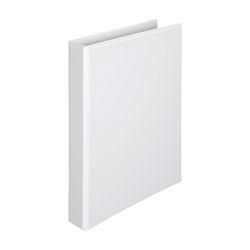 Marbig Clearview Insert Ring Binder A4 25mm 3d White