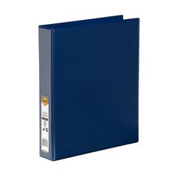 Marbig Clearview Insert Ring Binder A4 38mm 3d Blue
