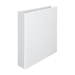 Marbig Clearview Insert Ring Binder A4 38mm 3d White