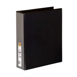 Marbig Clearview Insert Ring Binder A4 50mm 3d Black