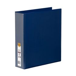 Marbig Clearview Insert Ring Binder A4 50mm 3d Blue