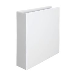 Marbig Clearview Insert Ring Binder A4 50mm 3d White