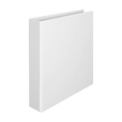 Marbig Clearview Insert Ring Binder A4 38mm 4d White
