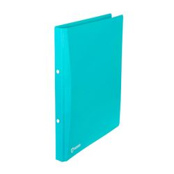 Marbig Professional Flexi Ring Binder A4 25mm 2o Antimicrobial Blue