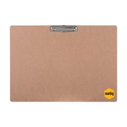Marbig Clipboard Masonite Wire Clip A3