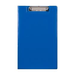 Marbig Clipfolder PP Foolscap Blue