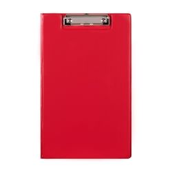 Marbig Clipfolder PP Foolscap Red