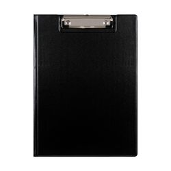 Marbig Clipfolder PP A4 Black