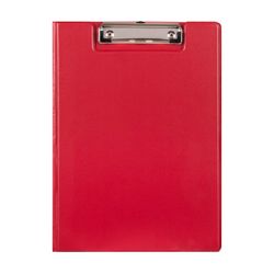 Marbig Clipfolder PP A4 Red