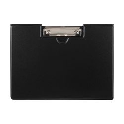Marbig Clipfolder PP A4 Landscape Black