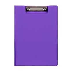 Marbig Clipfolder Summer Colours PE A4 Purple