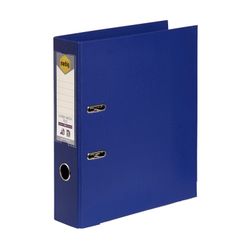 Marbig Lever Arch File A4 PE Linen Blue
