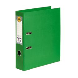 Marbig Lever Arch File A4 PE Linen Green