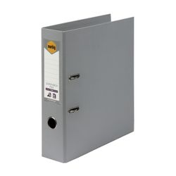 Marbig Lever Arch File A4 PE Linen Grey