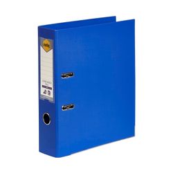 Marbig Lever Arch File A4 PE Linen Marine