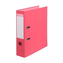 Marbig Colourhide Lever Arch File A4 PE Watermelon