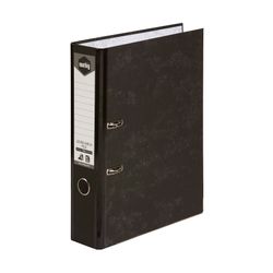 Marbig Lever Arch File Foolscap Black