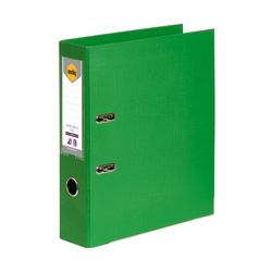 Marbig Lever Arch File Foolscap PE Green