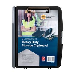MarbigProfessional Series Storage Clipboard Heavy Duty 5 Compartment