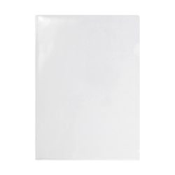 Marbig Letter File A4 Ultra Clear Box 100