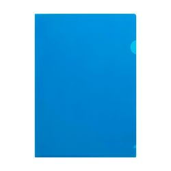 Marbig Letter File A4 Blue Box 100
