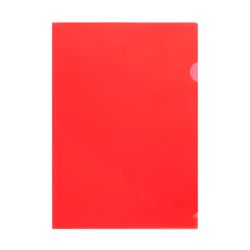 Marbig Letter File A4 Red Box 100