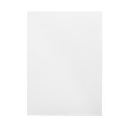 Marbig Letter File A4 Clear Box 100