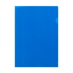 Marbig Letter File A4 Ultra Blue Box 100
