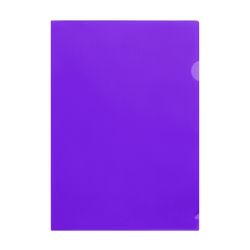 Marbig Letter File A4 Ultra Purple Box 100