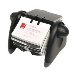 Marbig Professional Series Rotary File Business Cards Business Sleeve