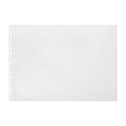 Marbig Sheet Protectors Heavy Weight A3 Landscape 80um Copysafe Pack 100