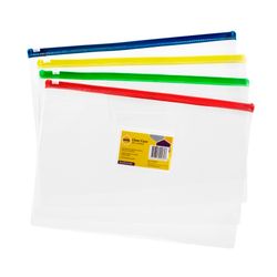 Marbig Clear Case A4 335x245mm Assorted