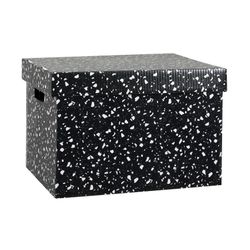 Marbig Coloured Box Archive Terrazzo Pack 10