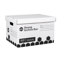 Marbig Strong Archive Box Strong Pack 20