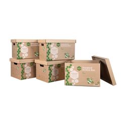 Marbig Enviro Archive Box Pack 5