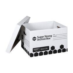 Marbig Archive Box Super Strong Large Pack 12