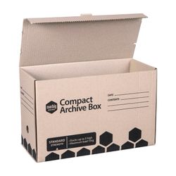 Marbig Enviro Archive Box Compact Pack 5