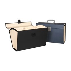 Marbig Carry File with Handle Assorted Colours
