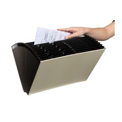 Marbig Expanding File Foolscap Heavy Duty No Flap Grey