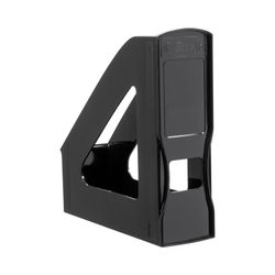 Esselte Nouveau Magazine File Black