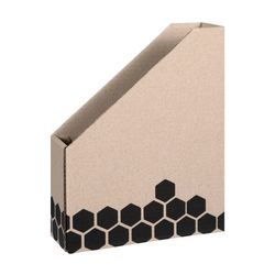 Marbig Enviro Magazine Box File Kraft