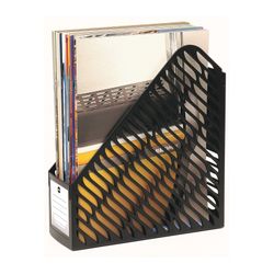 Marbig Magazine Rack Twin Pack Black
