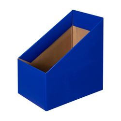 Marbig Book Box Large Blue Pack 5