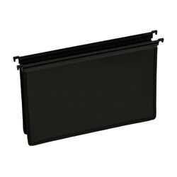 Cumberland Suspension File Executive Heavy Duty Extra Capacity Black Pack 5
