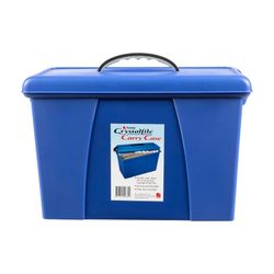 Crystalfile Carry Case Blue