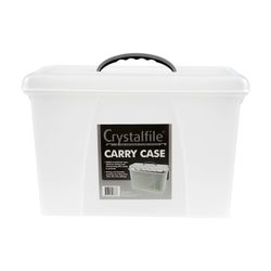 Crystalfile Carry Case Clear
